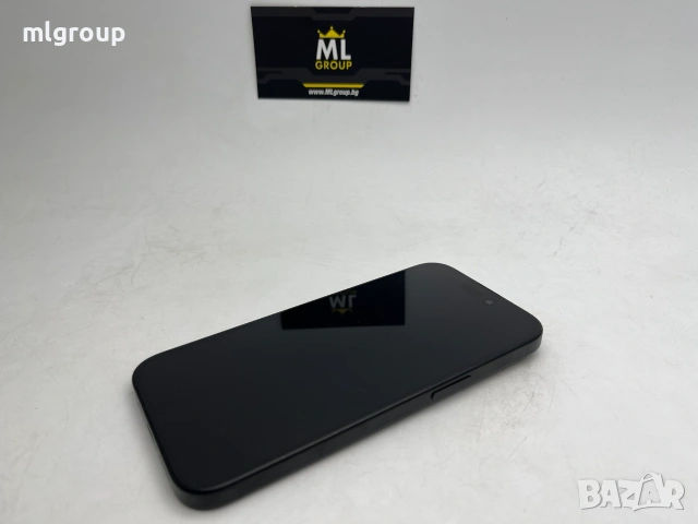 #MLgroup предлага:   #iPhone 15 128GB Black, втора употреба, снимка 4 - Apple iPhone - 55283514