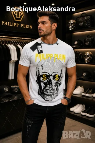 Тениска Philipp Plein 
