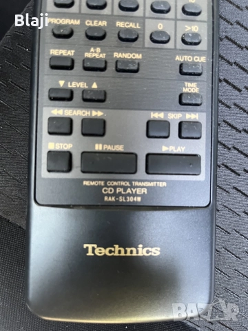 Дистанционно за Technics , снимка 3 - Аудиосистеми - 55593562