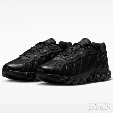 Nike AIR MAX DN8 SE BR IO7846-001 BLACK 42.5 EUR 27см shoes Мъжки дишащи Маратонки спортни обувки, снимка 3 - Маратонки - 55604177
