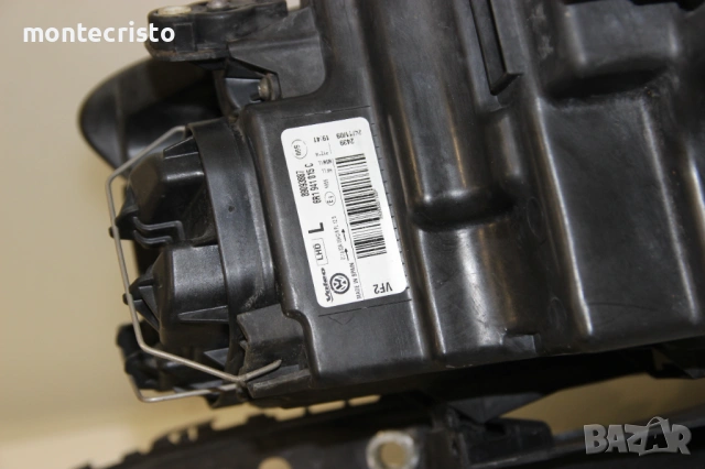 Ляв фар VW Polo V 6R (2009-2014г.) 6R1941015C 🔷Valeo, снимка 11 - Части - 54516517