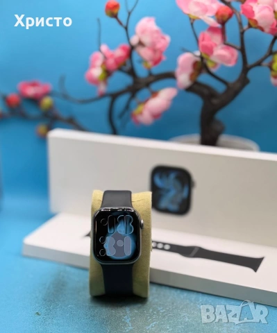 ГАРАНЦИОНЕН!!! Apple Watch 11 GPS, Корпус Space Grey Aluminium 42mm  