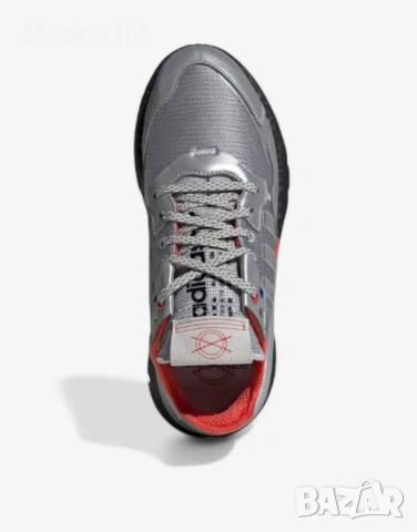 Оригинал! ADIDAS Runnin Nite Jogger 3m Shoes Silver мъжки маратонки, снимка 2 - Маратонки - 54328485
