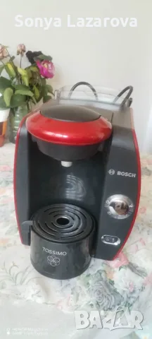 Кафе машина Bosch с капсули