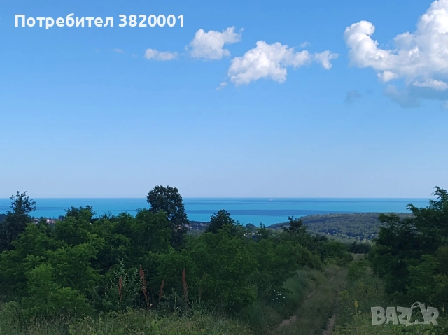 БЕЗ КОМИСИОНА Парцел с изумителна гледка море Боровец Юг