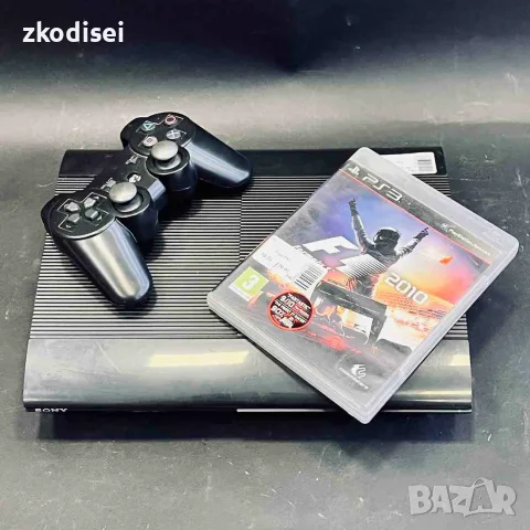 Конзола SONY - PS3 с 1бр. джойстик и 1бр. игра
