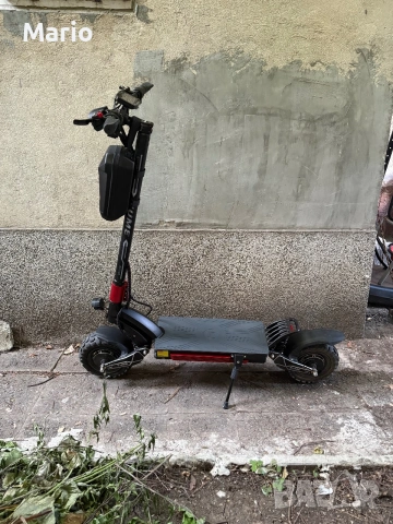 Електрическа тротинетка YUME Raptor 2, снимка 2 - Други спортове - 55152619
