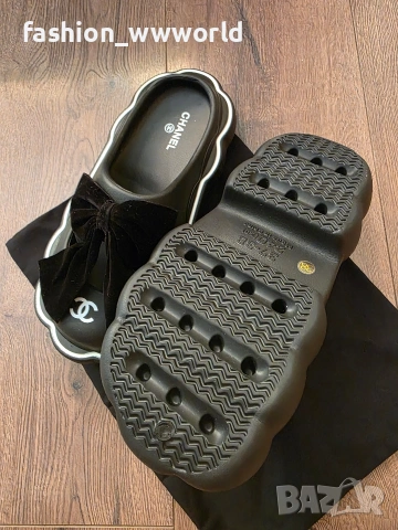 чехли Chanel реплика 37-38, снимка 4 - Чехли - 55179702