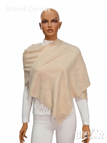 Дамски шал Arido 70% Pashmina / 30% Silk, снимка 2 - Шалове - 54639701
