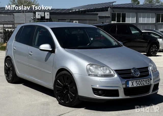 Продавам VW Golf 5 2.0TDI BKD