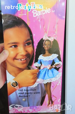 Ретро кукла Барби 1994, снимка 5 - Кукли - 54303256