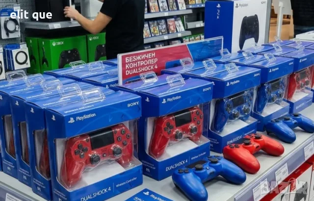 Безжичен джойстик Dual shock 4