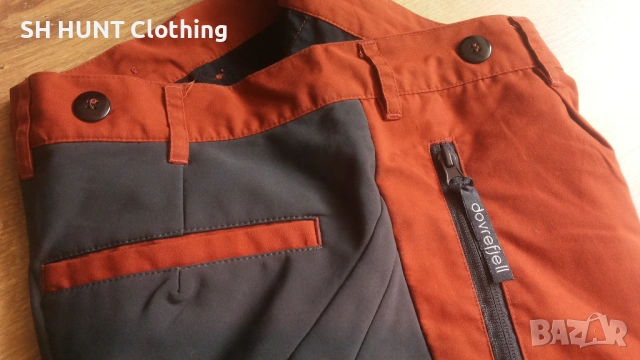 DOVREFJELL HYBRID Trouser размер M за лов риболов туризъм хибриден панталон - 2565, снимка 8 - Екипировка - 54253923