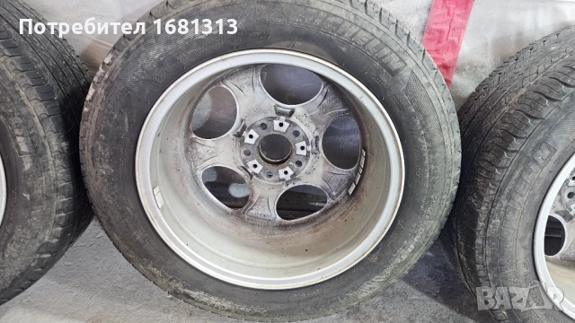 Джанти 17', BMW Х3, 5x120, снимка 11 - Гуми и джанти - 54348968