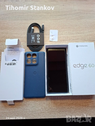 Motorola Edge 60, снимка 7 - Motorola - 54662845