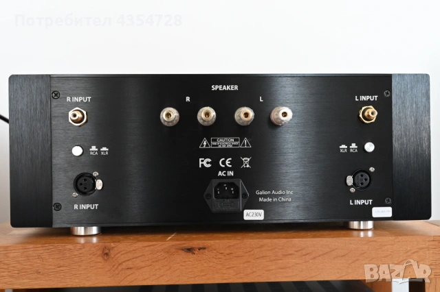 Galion Audio TS A75, снимка 2 - Ресийвъри, усилватели, смесителни пултове - 54521310