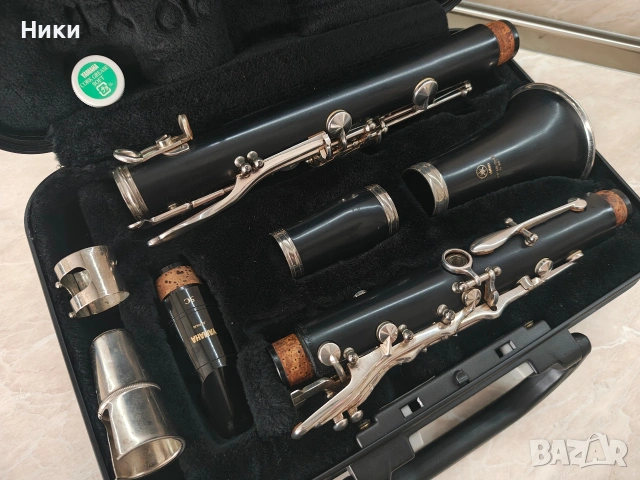 Кларинет Yamaha 250, снимка 4 - Духови инструменти - 54977583