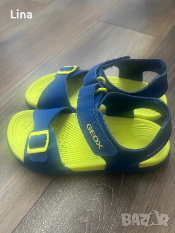 Сандали Geox, снимка 4 - Детски сандали и чехли - 55090482