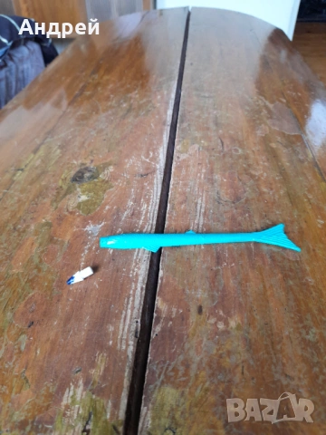 Стара химикалка риба, снимка 6 - Други ценни предмети - 54313668