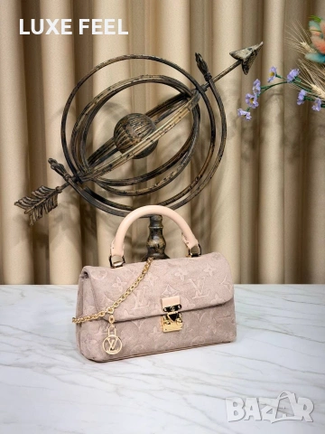 Louis VUITTON 🤎 Дамски Чанти , снимка 11 - Чанти - 54476091