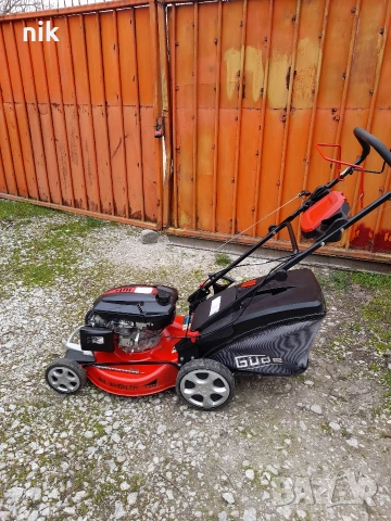 самоходна бензинова косачка 