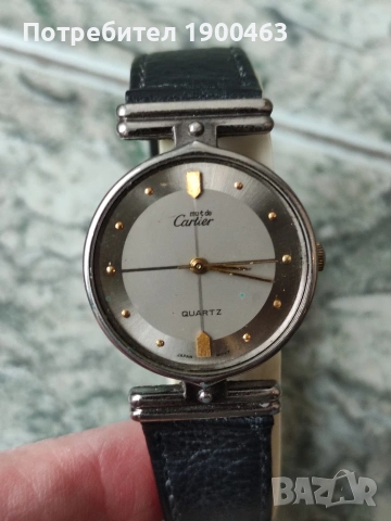 Cartier.Кварцов.Дамски., снимка 3 - Дамски - 54062981