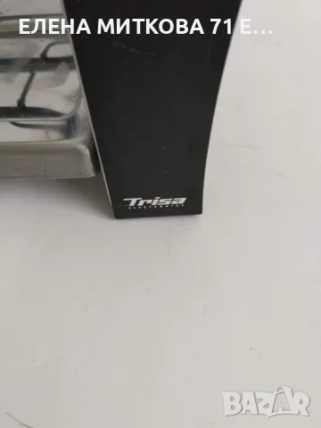 Trisa Electronics електрическа скара/раклет грил с каменна плоча 1200 W, снимка 4 - Скари - 55426061
