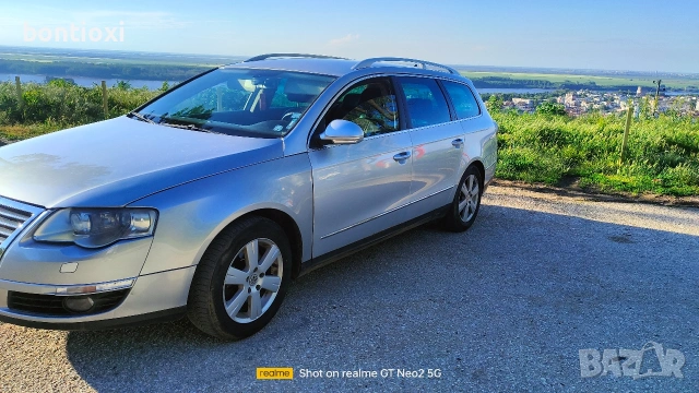 passat b6 variant kombi 2.0TDI 140hp, снимка 2 - Автомобили и джипове - 54596386