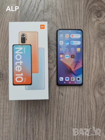Redmi Note 10Pro,256GB, снимка 2 - Xiaomi - 55423614