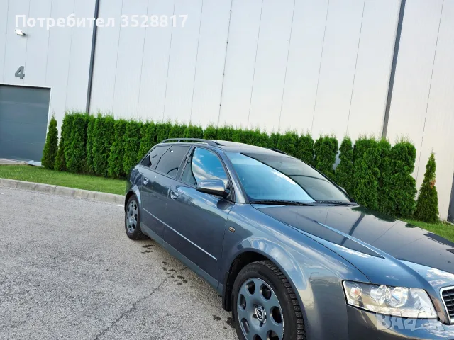 Audi A4 1.8T Бензин-Газ Автомат , снимка 2 - Автомобили и джипове - 55420409