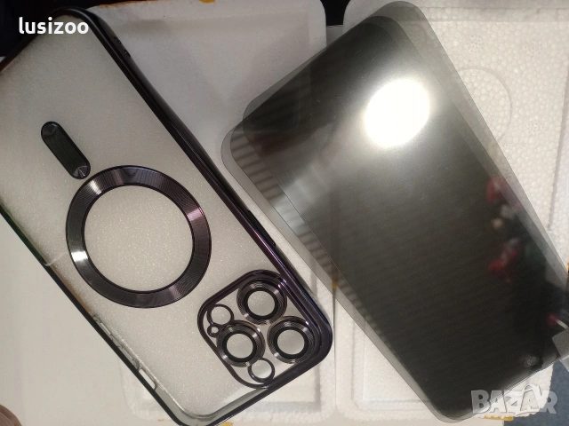 кейс/гръб за Iphone 14 pro max + 3бр.протектори