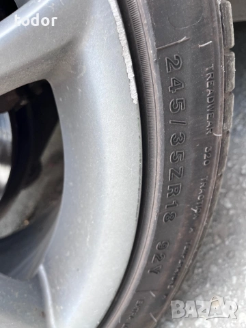 BMW M-джанти 18 цола спорт пакет, снимка 3 - Гуми и джанти - 54517669