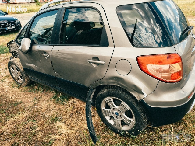 Fiat Sedici 1.6 4x4 2006г., снимка 11 - Автомобили и джипове - 55159073