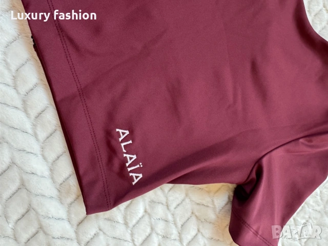 Дамски комплект Alaia, снимка 5 - Спортни екипи - 54548940
