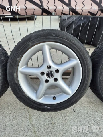 Джанти Borbet 16 цола 5х108 , 7.5j , et30 , 205/55/16 Ford Volvo, снимка 4 - Гуми и джанти - 54511304