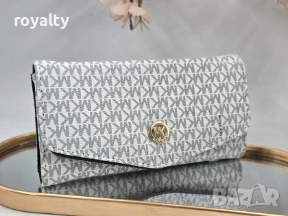 Michael Kors Ново Дамско Кожено Портмоне 