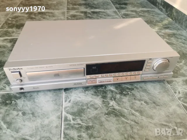 TECHNICS SL-P470 CD MADE IN JAPAN ВНОС SWISS 1608262001L4, снимка 3 - Декове - 55682995