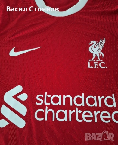 Ливърпул / Liverpool Nike 2023-24 Home Jersey - размер XS, снимка 2 - Фен артикули - 54607579