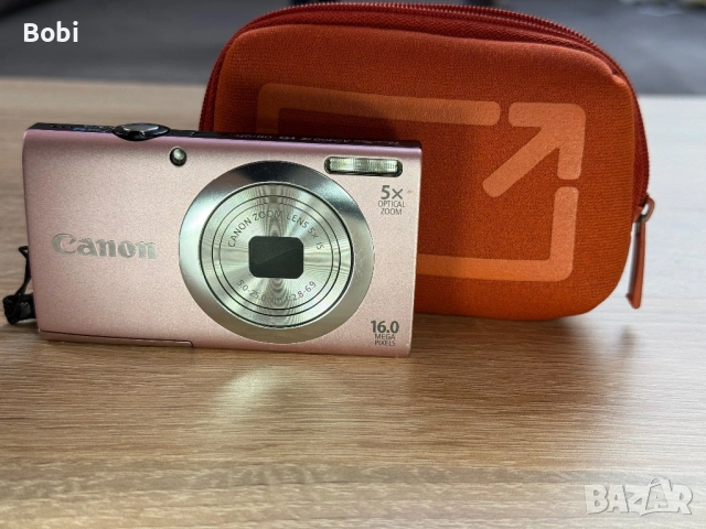 Canon PowerShot A2400 IS, снимка 2 - Фотоапарати - 54226061