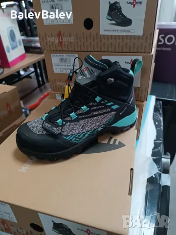 Дамски туристически обувки Kayland Stinger WS GTX Black Azure   