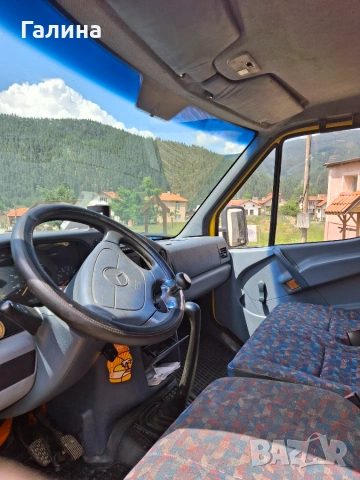 Mercedes 412 тристранен самосвал В категория, снимка 2 - Бусове и автобуси - 55060383