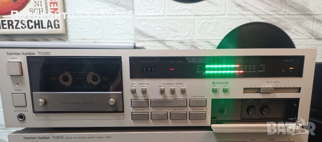 Harman Kardon TD-292, снимка 5 - Декове - 54863525