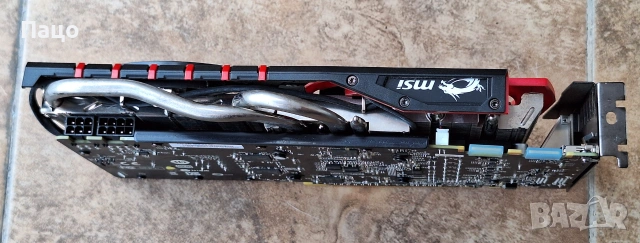 MSI GeForce GTX 970 Gaming 4G, снимка 4 - Видеокарти - 54990626