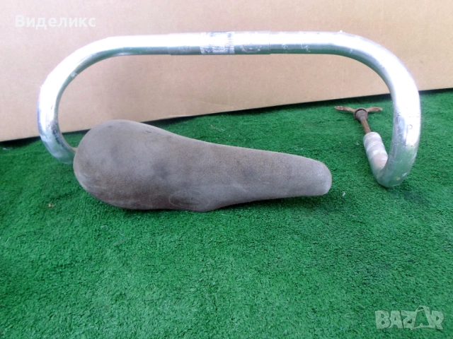 Cinelli/ретро шосейно кормило. седалка/, снимка 8 - Части за велосипеди - 54228451