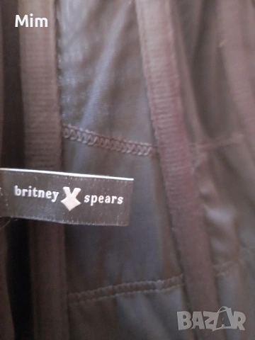 Britney spears 65 F Черен корсет с жартиери за чорапи , снимка 7 - Бельо - 55042808