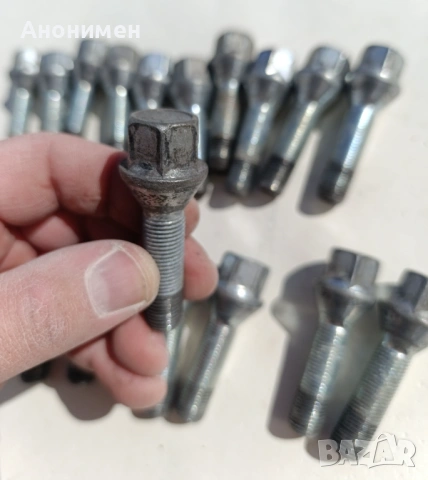 Болтове за джанти , снимка 2 - Части - 54304376