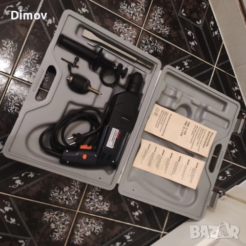 Бромашина/Перфоратор Kress , снимка 11 - Перфоратори - 54036071