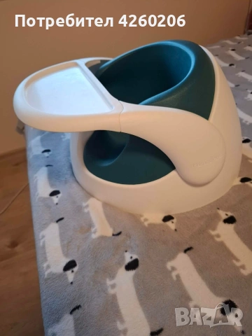 Столче за сядане Mamas & Papas Baby Snug с табла и играчки, снимка 2 - Други - 54866229