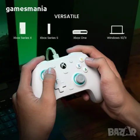 Контролери GameSir G7 SE White/ НОВИ/24 месеца гаранция, снимка 3 - Аксесоари - 55655003