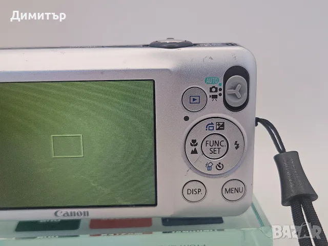 Canon Ixus 105 IS дигитален фотоапарат камера 12mp 32gb memory card compaq street photo , снимка 11 - Фотоапарати - 55517134